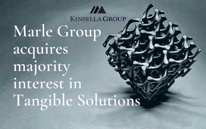 Medtech Transaction: Marle Group Acquires a Majority Interest in Tangible Solutions