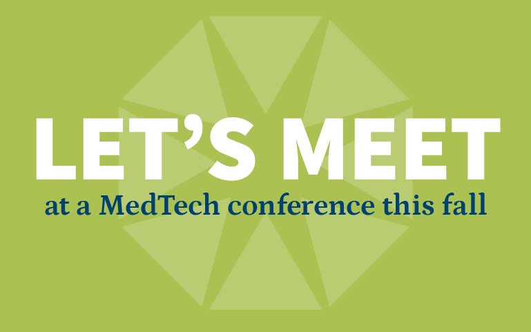 Meet Kinsella Group at 2023 Fall MedTech Conferences