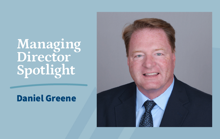 Kinsella Group Managing Director Spotlight: Daniel Greene