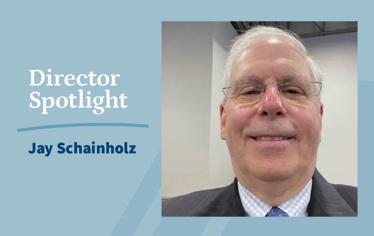 Kinsella Group Director Spotlight: Jay Schainholz