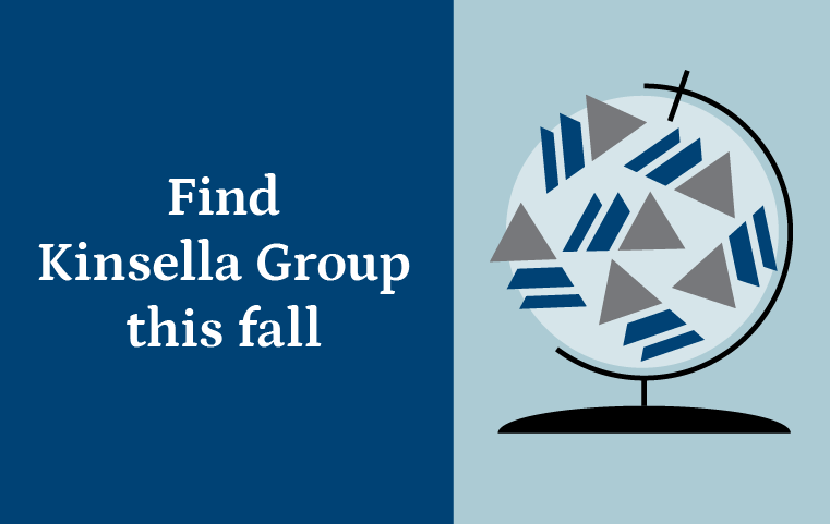 Meet Kinsella Group at MedTech Conferences this Fall