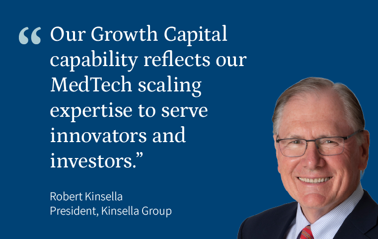 Kinsella Group Brings Together Innovators and Investors to Advance MedTech